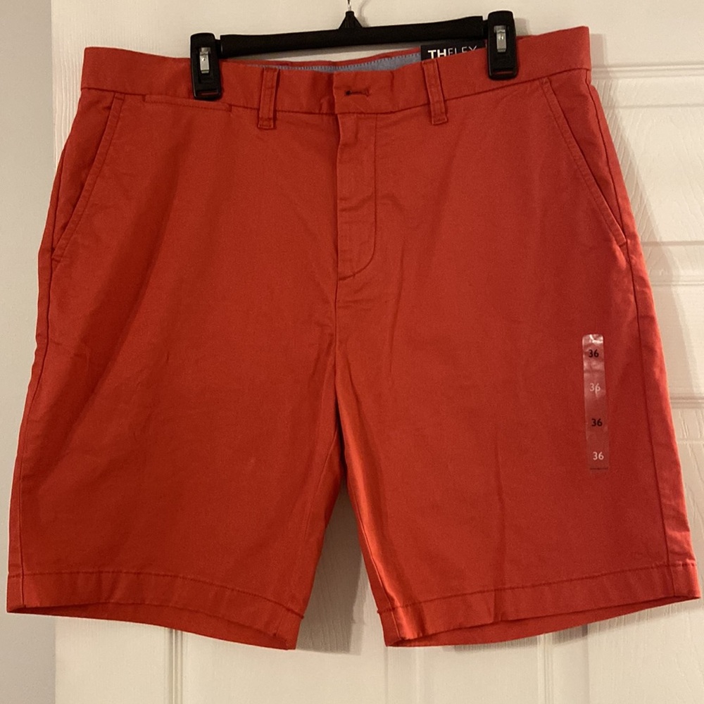 Tommy Hilfiger TheFlex 9” inseam Man Shorts size 36 brand new with tags - Picture 3 of 16